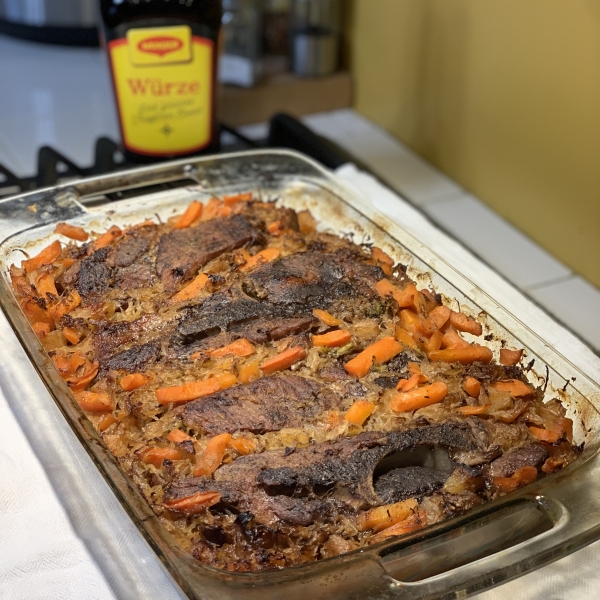 Try It You'll Like It Kraut Casserole
