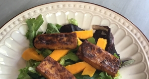 Spicy Baked Tofu