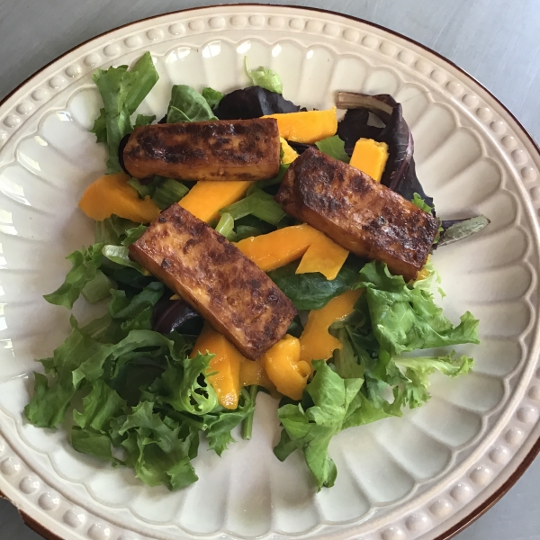 Spicy Baked Tofu
