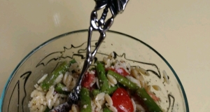 Green Bean Orzo Pasta