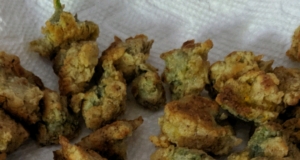 Fried Dandelions (Appalachian Style)