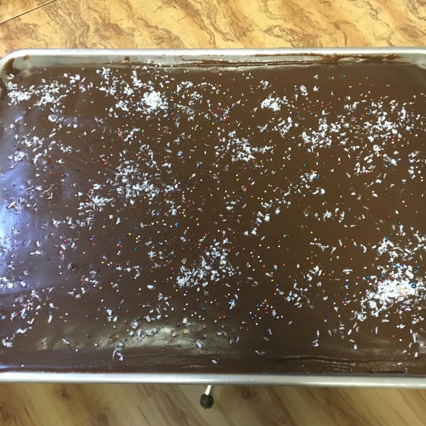Texas Sheet Cake I