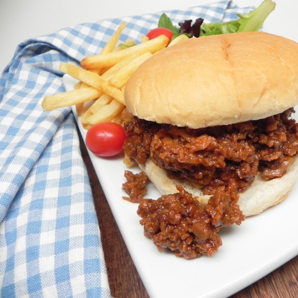 Vegan Sloppy Joes
