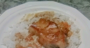Quick Glazed Pork and Rice Skillet