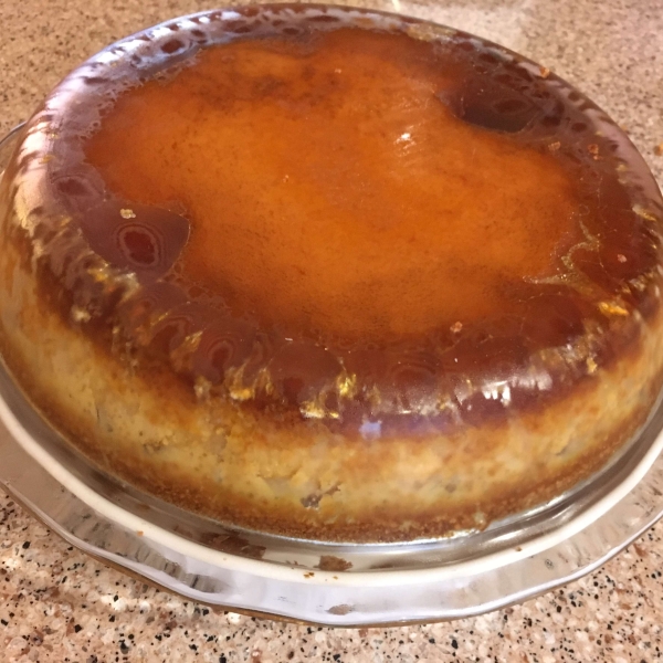 Flan de Coco (Coconut Flan)