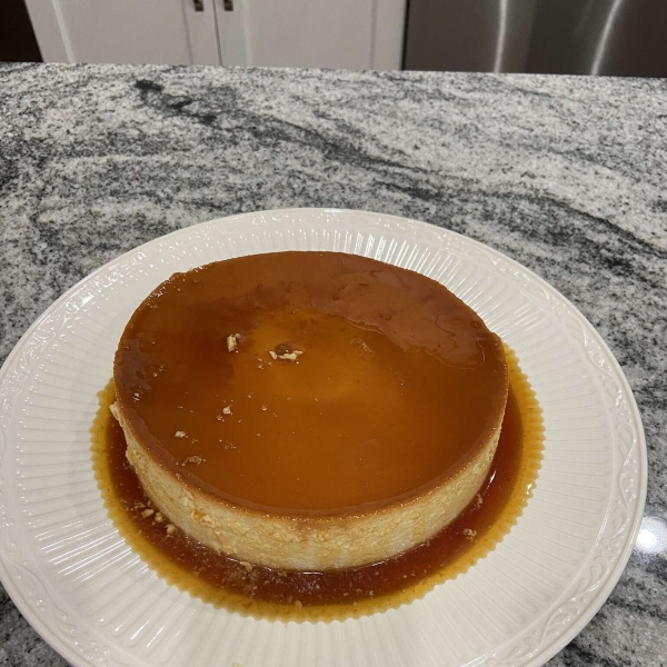 Flan de Coco (Coconut Flan)