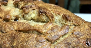 Boozy Banana Bread