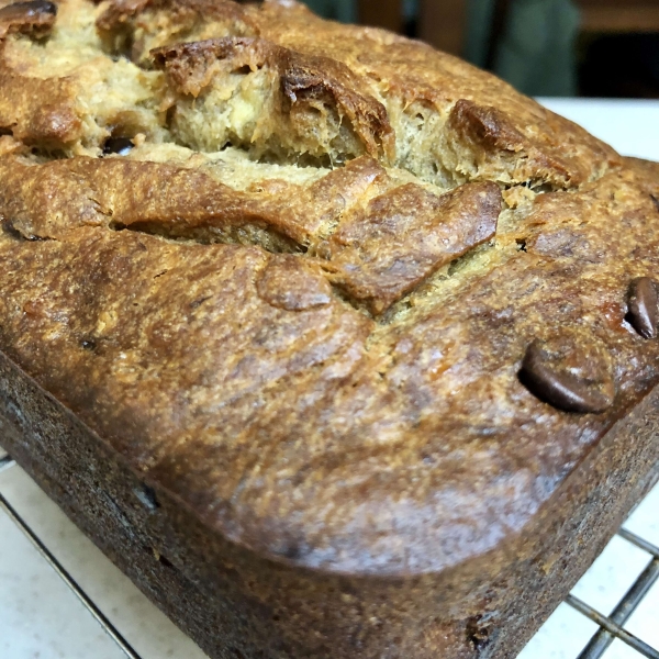 Boozy Banana Bread