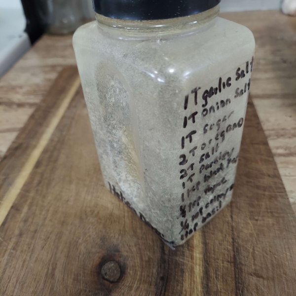 Italian Dressing Mix
