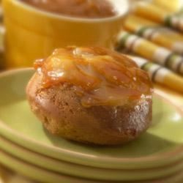 Apple Upside-Down Cakes