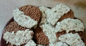 Mocha Pizzelle