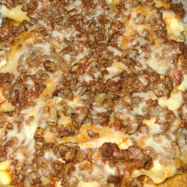 Lasagna Stuffed Shells