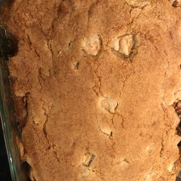 Jan's Apple Cobbler