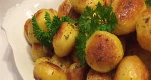 Crispy Baby Potatoes