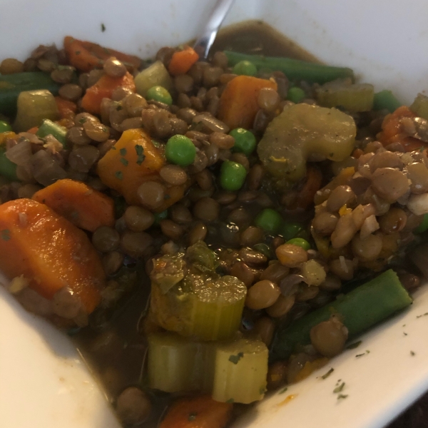 Moroccan Lentil Stew
