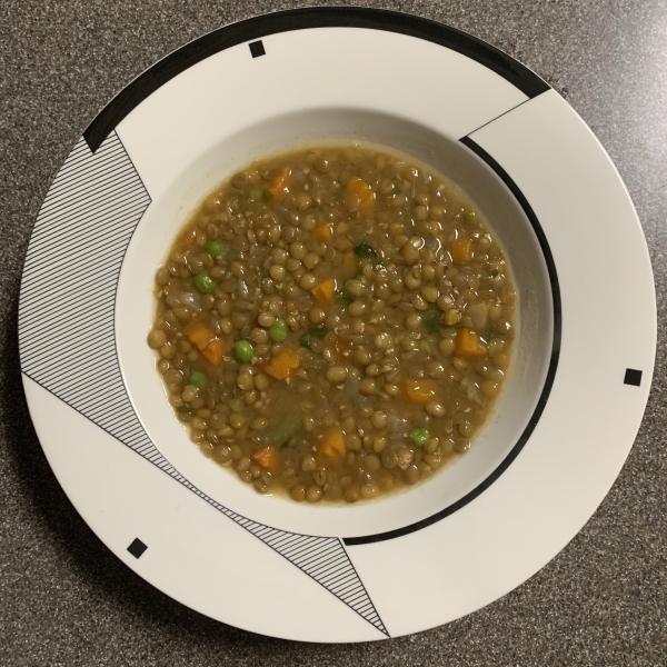 Moroccan Lentil Stew