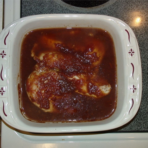 Easy Cola Chicken
