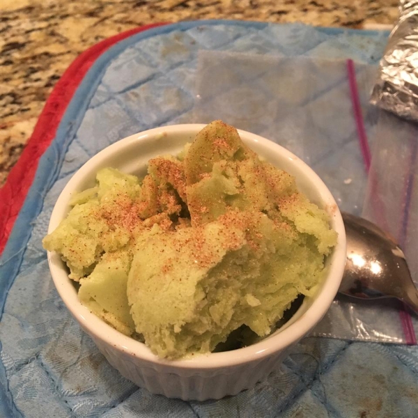 Coconut-Avocado Ice Cream