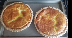 Buttermilk Chess Pie