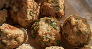 Baked Turkey Meatballs