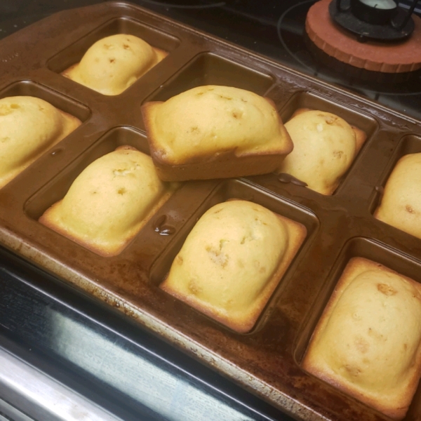 Eggnog Loaf Cake