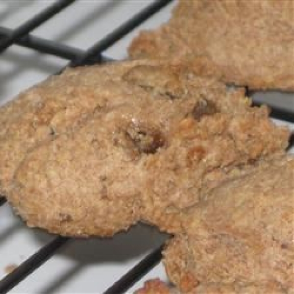 Wheat Germ Drop Cookies