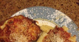 Best Chicken Parmesan