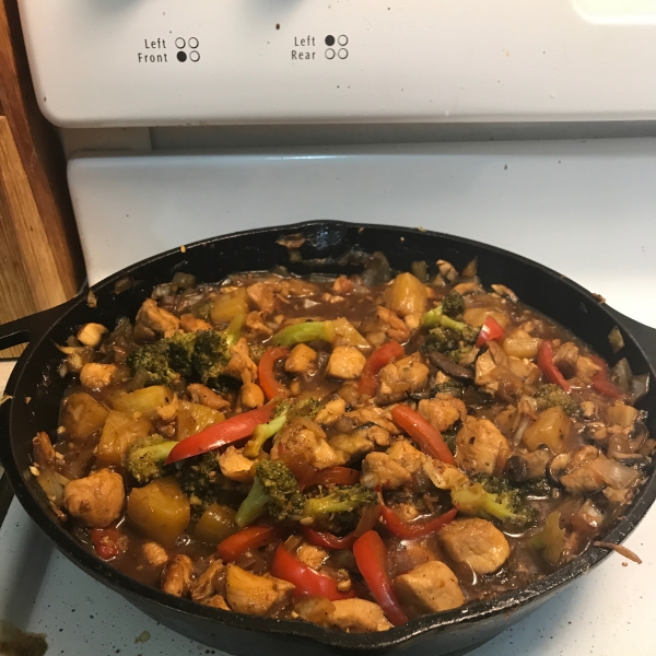 Fiery Dragon Stir-Fry