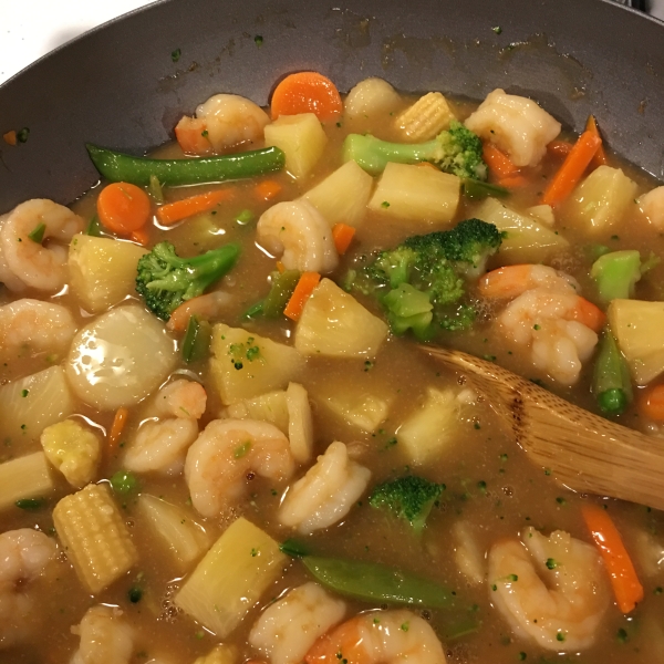 Fiery Dragon Stir-Fry