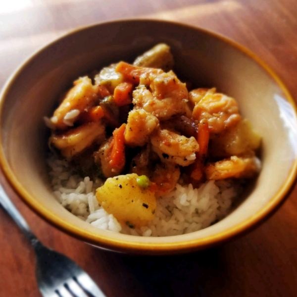 Fiery Dragon Stir-Fry