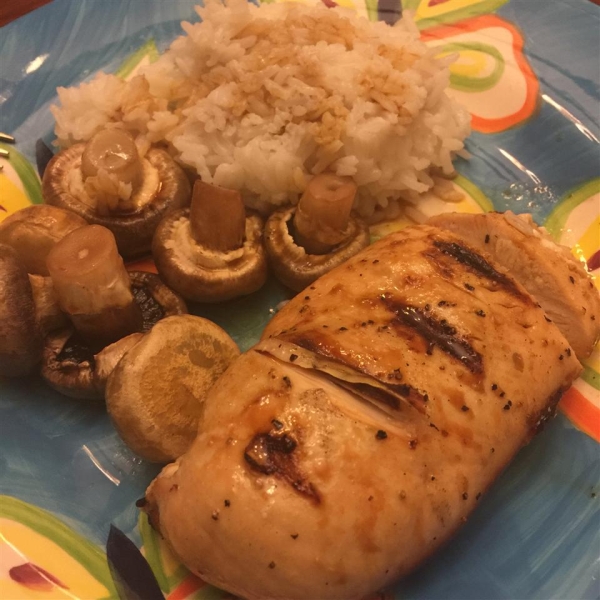 Teriyaki Marinated Chicken