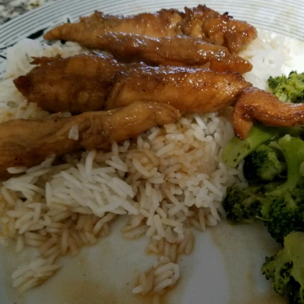 Teriyaki Marinated Chicken