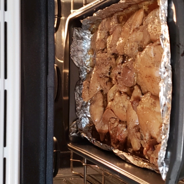 Teriyaki Marinated Chicken