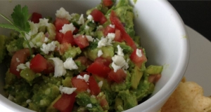 Zilla's Guacamole (THE BEST)