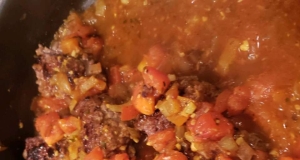 Algerian Kefta (Meatballs)