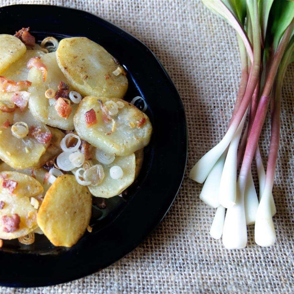 Ramp Potatoes