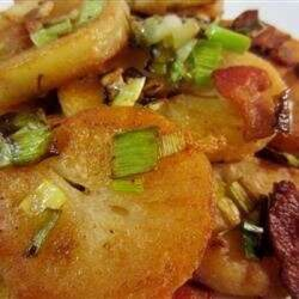 Ramp Potatoes