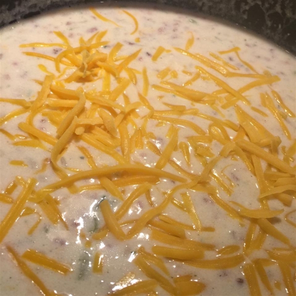 Hearty Ranch and Bacon Potato Soup