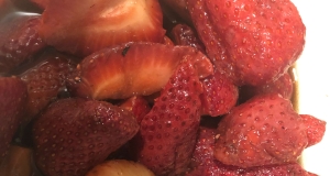 Strawberries with Balsamic Vinegar