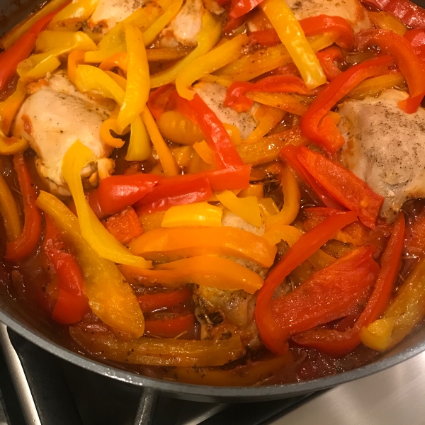 Chef John's Chicken Cacciatore
