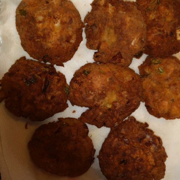 Salmon Cakes for One