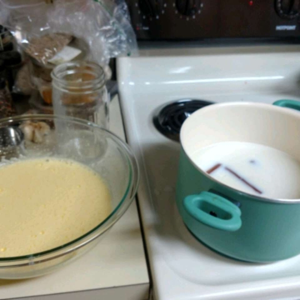 Rompope (Mexican Eggnog)
