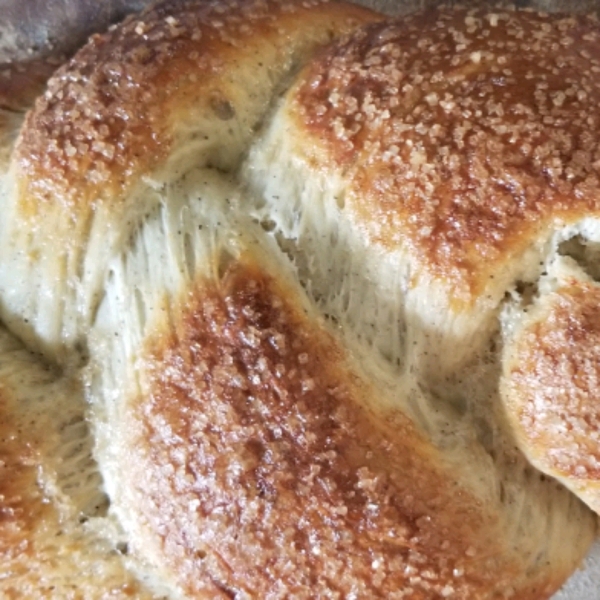 Bread Machine Swedish Coffee Bread