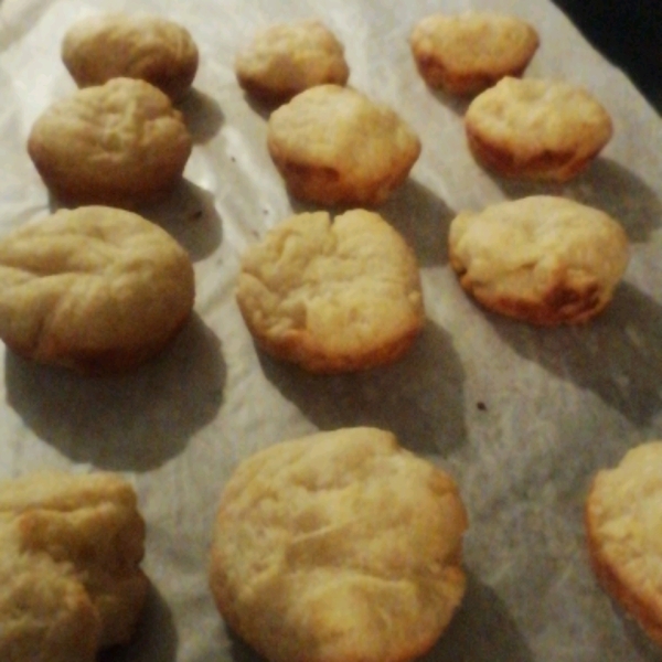 Mini Parmesan Scones