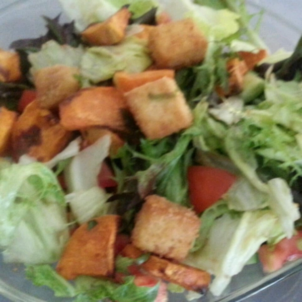 Amazing Crunchy Tofu Salad