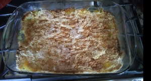 Summer Fruit Dump Cake