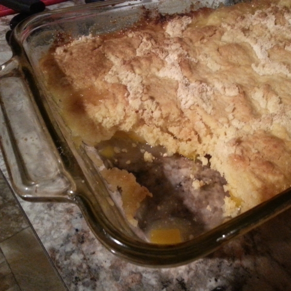 Summer Fruit Dump Cake
