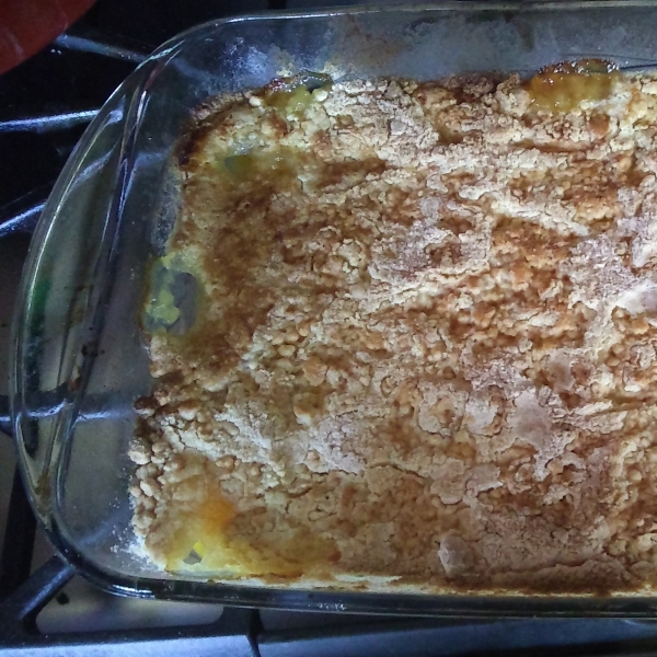 Summer Fruit Dump Cake