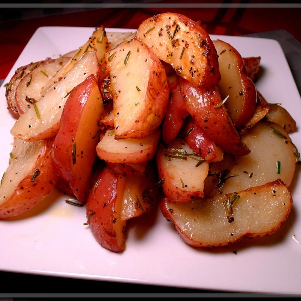 Bella's Rosemary Red Potatoes