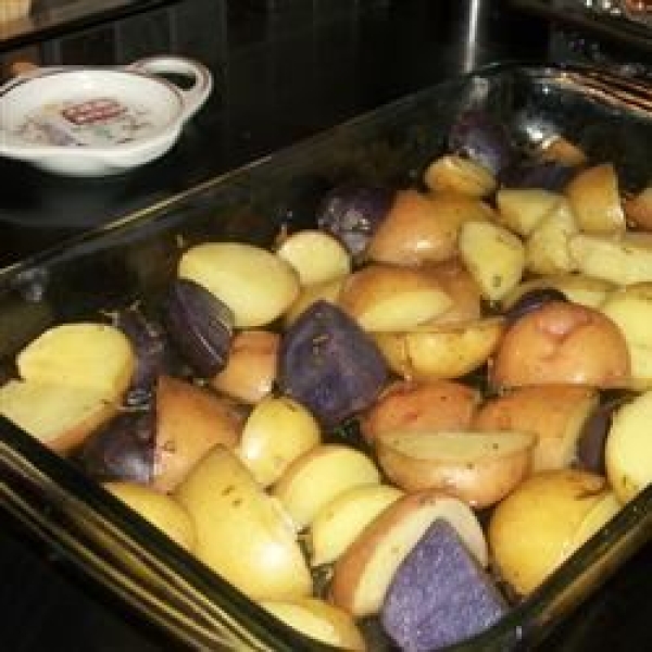 Bella's Rosemary Red Potatoes